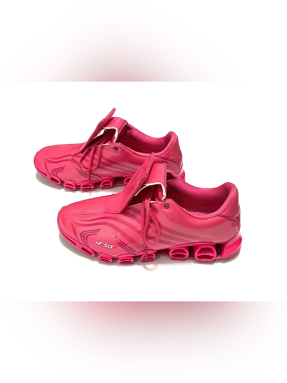 Adidas F50 Tunit Mega Consortium Sneakers in Pink